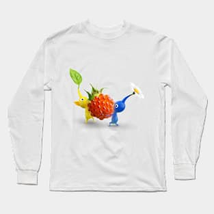 Pikmin Funny Long Sleeve T-Shirt